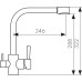 26044-12 Смеситель KAISER Merkur для кухни с подачей фильтрованной воды