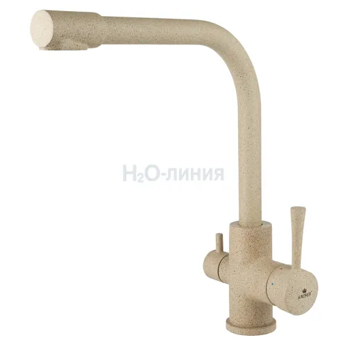 26044-16 Смеситель KAISER Merkur для кухни с подачей фильтрованной воды