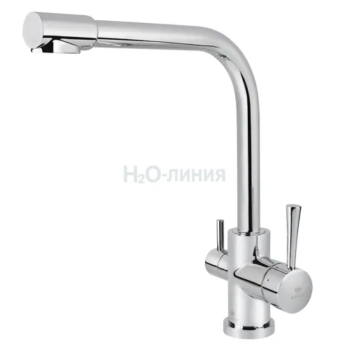 26044 Смеситель KAISER Merkur для кухни с подачей фильтрованной воды