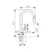 26466-15 Смеситель KAISER Merkur для кухни 26466-15 Смеситель KAISER Merkur для кухни