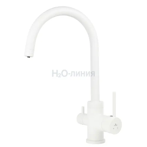 26744-4 Смеситель KAISER Merkur для кухни с подачей фильтрованной воды