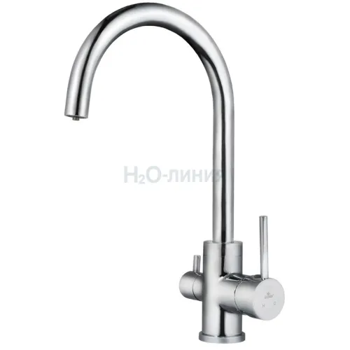 26744 Смеситель KAISER Merkur для кухни с подачей фильтрованной воды