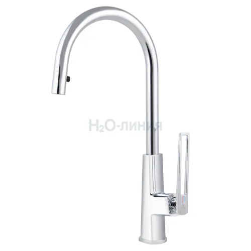 27166 Смеситель KAISER Merkur для кухни