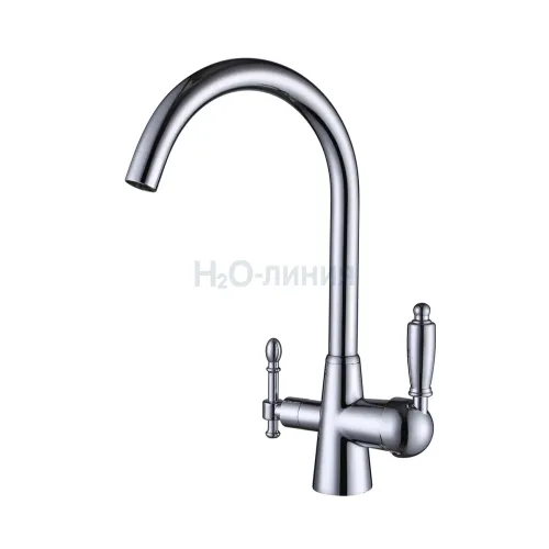 31744 Смеситель KAISER Vincent для кухни с подачей фильтрованной воды