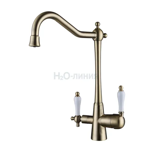 31844-3 Смеситель KAISER Vincent для кухни с подачей фильтрованной воды