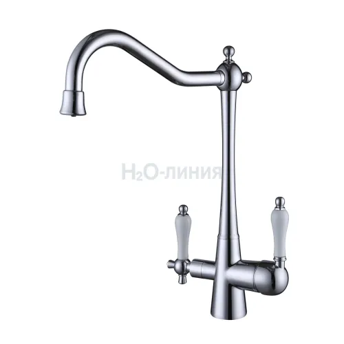 31844 Смеситель KAISER Vincent для кухни с подачей фильтрованной воды