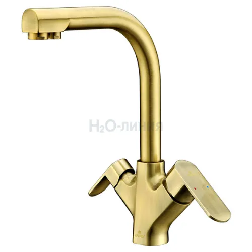 33066-1 Смеситель KAISER Arena для кухни с подачей фильтрованной воды