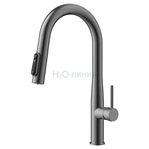 43344-15 Смеситель KAISER Vita для кухни с подачей фильтрованной воды и выдвижной лейкой