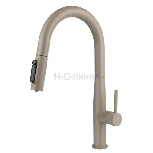 43344-17 Смеситель KAISER Vita для кухни с подачей фильтрованной воды и выдвижной лейкой