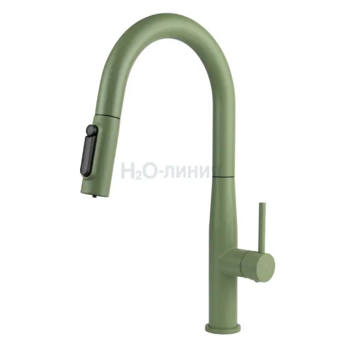 43344-21 Смеситель KAISER Vita для кухни с подачей фильтрованной воды и выдвижной лейкой