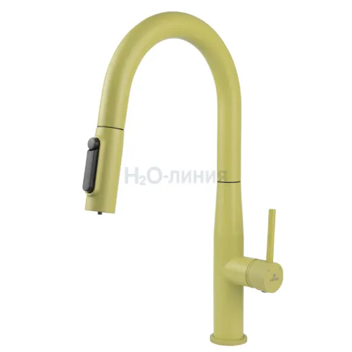 43344-22 Смеситель KAISER Vita для кухни с подачей фильтрованной воды и выдвижной лейкой