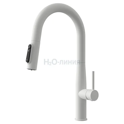 43344-4 Смеситель KAISER Vita для кухни с подачей фильтрованной воды и выдвижной лейкой