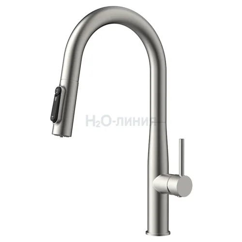 43344-5 Смеситель KAISER Vita для кухни с подачей фильтрованной воды и выдвижной лейкой