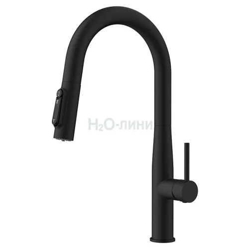 43344-9 Смеситель KAISER Vita для кухни с подачей фильтрованной воды и выдвижной лейкой