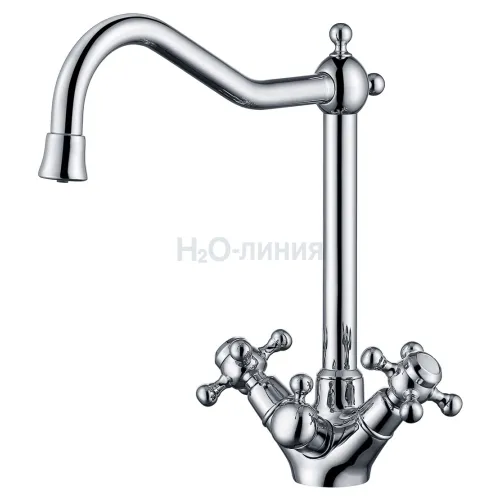 44333 Смеситель KAISER Carlson Style для кухни с подачей фильтрованной воды