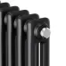 Дизайн-радиатор Royal Thermo Insignia C2180 - 04 секц. RAL9005m, In-C2180.04.9005m