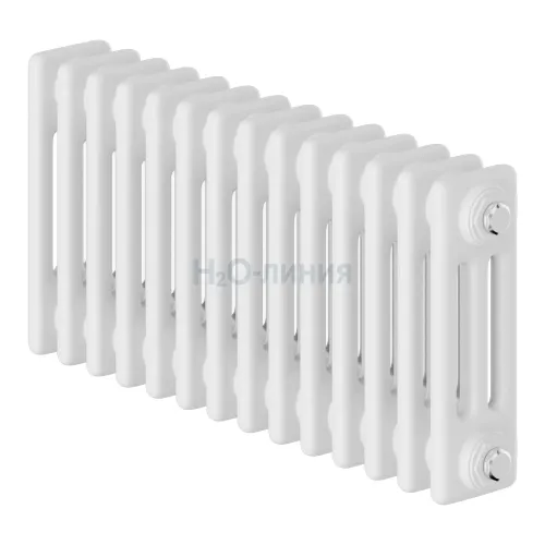 Дизайн-радиатор Royal Thermo Insignia C3030 - 14 секц. RAL9016, In-C3030.14.9016