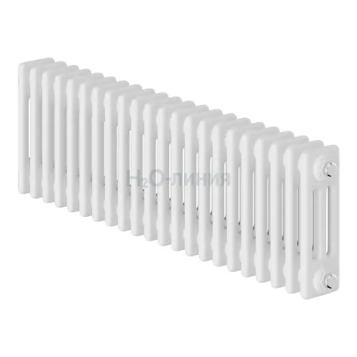 Дизайн-радиатор Royal Thermo Insignia C3030 - 22 секц. RAL9016, In-C3030.22.9016