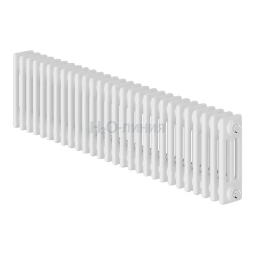 Дизайн-радиатор Royal Thermo Insignia C3030 - 28 секц. RAL9016, In-C3030.28.9016