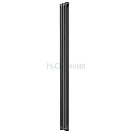 Дизайн-радиатор Royal Thermo Insignia VC2180 - 08 секц. Anthracite, In-VC2180.08.ANT