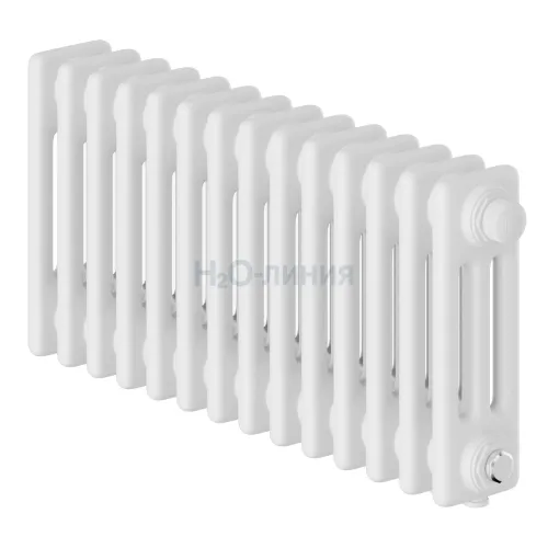 Дизайн-радиатор Royal Thermo Insignia VC3030 - 14 секц. RAL9016, In-VC3030.14.9016