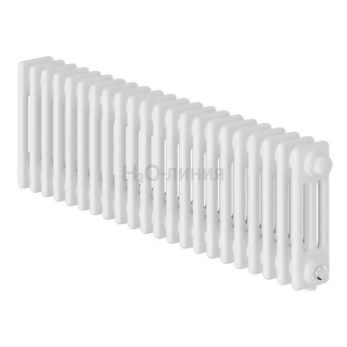 Дизайн-радиатор Royal Thermo Insignia VC3030 - 22 секц. RAL9016, In-VC3030.22.9016