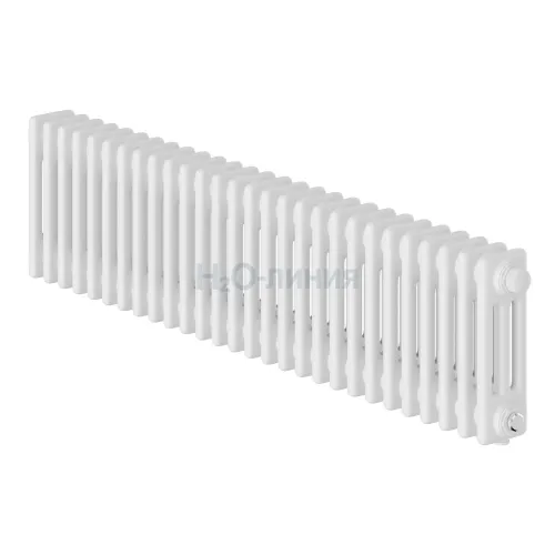 Дизайн-радиатор Royal Thermo Insignia VC3030 - 28 секц. RAL9016, In-VC3030.28.9016