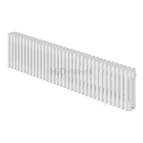 Дизайн-радиатор Royal Thermo Insignia VC3030 - 34 секц. RAL9016, In-VC3030.34.9016