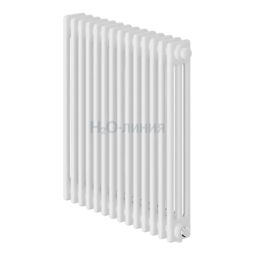 Дизайн-радиатор Royal Thermo Insignia VC3050 - 14 секц. RAL9016, In-VC3050.14.9016