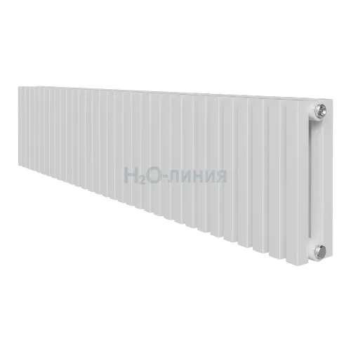 Дизайн-радиатор Royal Thermo Shift Q30 C2030 - 32 секц. RAL9016, Q30-C2030.32.9016