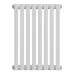 Дизайн-радиатор Royal Thermo Shift Q30 C2050 - 08 секц. RAL9016, Q30-C2050.08.9016