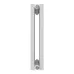 Дизайн-радиатор Royal Thermo Shift Q30 C2050 - 08 секц. RAL9016, Q30-C2050.08.9016