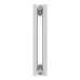 Дизайн-радиатор Royal Thermo Shift Q30 C2050 - 28 секц. RAL9016, Q30-C2050.28.9016