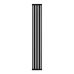 Дизайн-радиатор Royal Thermo Shift Q30 C2180 - 06 секц. RAL9005m, Q30-C2180.06.9005m