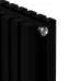 Дизайн-радиатор Royal Thermo Shift Q30 C2180 - 14 секц. RAL9005m, Q30-C2180.14.9005m