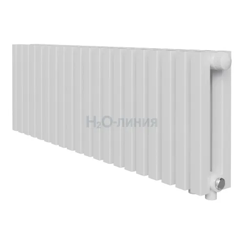 Дизайн-радиатор Royal Thermo Shift Q30 VC2030 - 14 секц. RAL9016, Q30-VC2030.14.9016