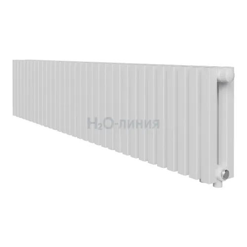 Дизайн-радиатор Royal Thermo Shift Q30 VC2030 - 26 секц. RAL9016, Q30-VC2030.26.9016