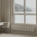 Дизайн-радиатор Royal Thermo Shift Q30 VC2030 - 26 секц. RAL9016, Q30-VC2030.26.9016