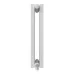 Дизайн-радиатор Royal Thermo Shift Q30 VC2050 - 08 секц. RAL9016, Q30-VC2050.08.9016