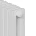 Дизайн-радиатор Royal Thermo Shift Q30 VC2050 - 12 секц. RAL9016, Q30-VC2050.12.9016