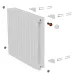 Дизайн-радиатор Royal Thermo Shift Q30 VC2050 - 12 секц. RAL9016, Q30-VC2050.12.9016