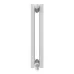 Дизайн-радиатор Royal Thermo Shift Q30 VC2050 - 24 секц. RAL9016, Q30-VC2050.24.9016