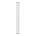 Дизайн-радиатор Royal Thermo Shift Q30 VC2180 - 04 секц. RAL9016, Q30-VC2180.04.9016
