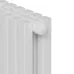 Дизайн-радиатор Royal Thermo Shift Q30 VC2180 - 04 секц. RAL9016, Q30-VC2180.04.9016