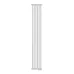 Дизайн-радиатор Royal Thermo Shift Q30 VC2180 - 06 секц. RAL9016, Q30-VC2180.06.9016