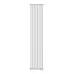 Дизайн-радиатор Royal Thermo Shift Q30 VC2180 - 08 секц. RAL9016, Q30-VC2180.08.9016