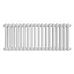 Дизайн-радиатор Royal Thermo Shift R22 C2030 - 18 секц. RAL9016, R22-C2030.18.9016