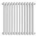 Дизайн-радиатор Royal Thermo Shift R22 C2050 - 12 секц. RAL9016, R22-C2050.12.9016