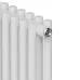 Дизайн-радиатор Royal Thermo Shift R22 C2050 - 24 секц. RAL9016, R22-C2050.24.9016