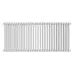 Дизайн-радиатор Royal Thermo Shift R22 C2050 - 28 секц. RAL9016, R22-C2050.28.9016